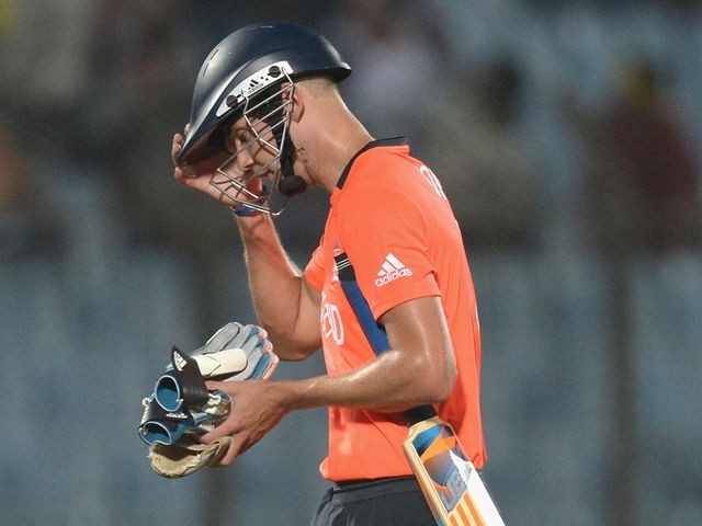 Stuart Broad: Spoke of a lack of hunger