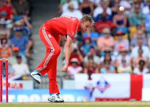 Broad: Problems with his knee