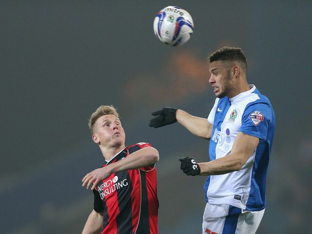 Rudy Gestede: Claimed a hat-trick for Blackburn