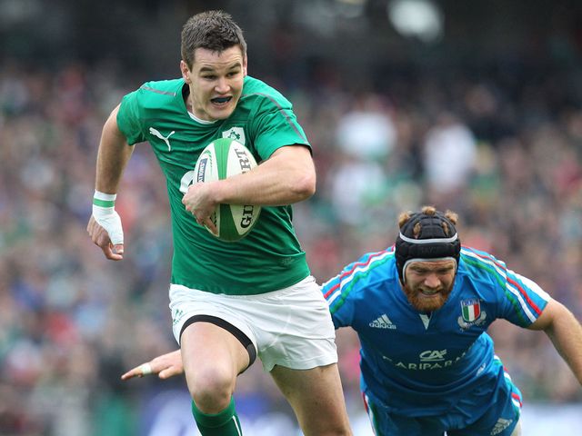 Jonny Sexton: Scored three penalties and a conversion