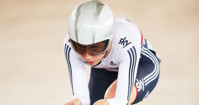 Laura Trott won silver for the second year in succession in the omnium