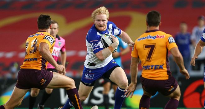 James Graham: Signs new four-year deal with Canterbury Bulldogs