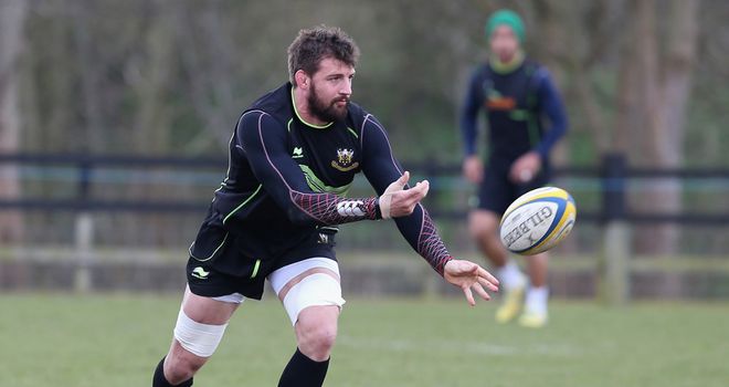 Tom Wood: Left it late to book his team a trip to Twickenham