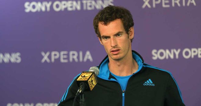 Andy Murray: Facing Tsonga test in Miami