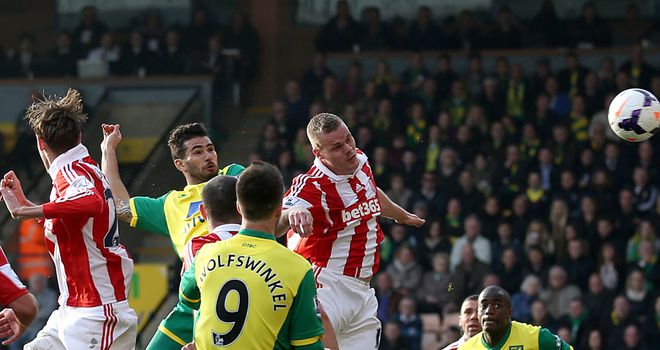 Bradley Johnson: Norwich midfielder finds the net against Stoke