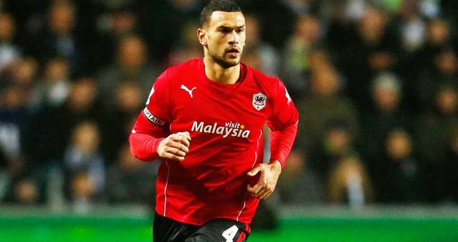Steven Caulker: Cardiff defender returns to Tottenham on Sunday