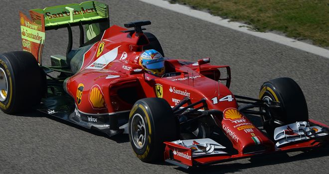 Fernando Alonso: Expecting significantly slower Sundays