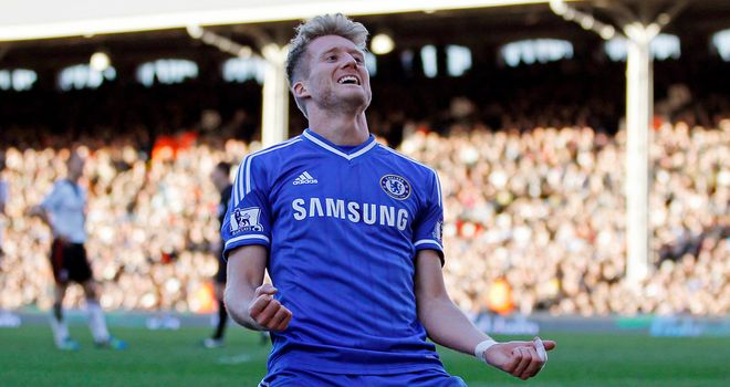 Andre Schurrle: Says Chelsea have let themselves down against some of the lower sides