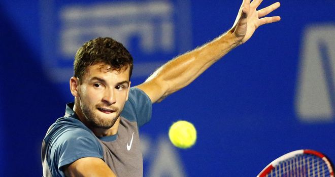 Grigor Dimitrov: World No 16 is bidding for his second title of the year