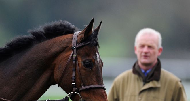 Willie Mullins is targeting a sixth win at Punchestown with Hurricane Fly