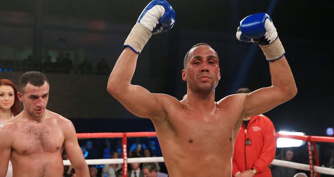 Janes DeGale: Tipped to become a world champion