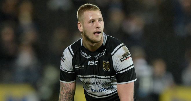 Joe Westerman: Two tries as Hull FC finished strongly