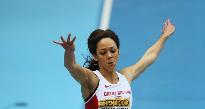 Katarina Johnson-Thompson: a new personal best
