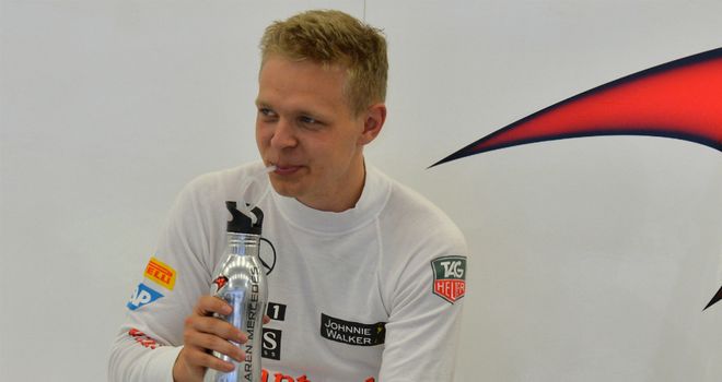Kevin Magnussen: Has "big expectations"