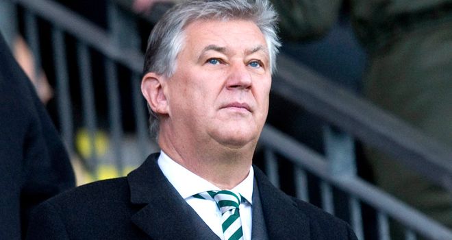 Peter Lawwell: Proud of Celtic's recent record