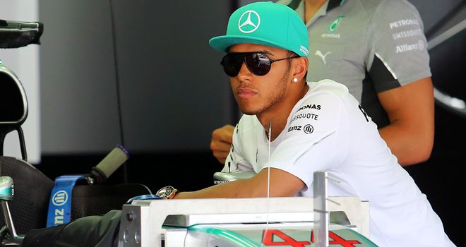 Lewis Hamilton: Keen to start clawing his way back