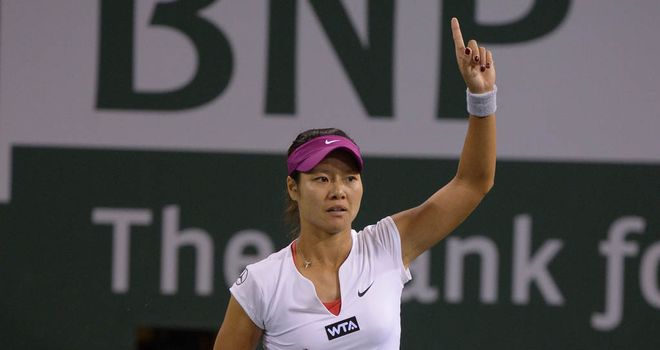Li Na: Two wins away from Indian Wells title