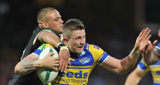 Liam Sutcliffe: Set to make Bradford Bulls debut on Friday