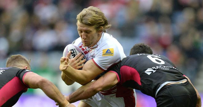 Logan Tomkins: Wigan Warriors hooker has made five appearances this season