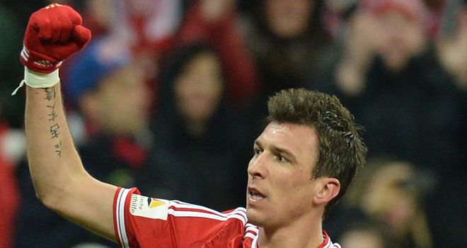 Mario Mandzukic: Sealed the points for Bayern