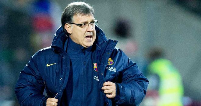 Gerardo Martino: Believes Barcelona are back in the title race