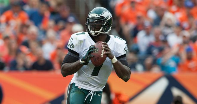 Michael Vick: Lost starting job at Philadelphia to Nick Foles
