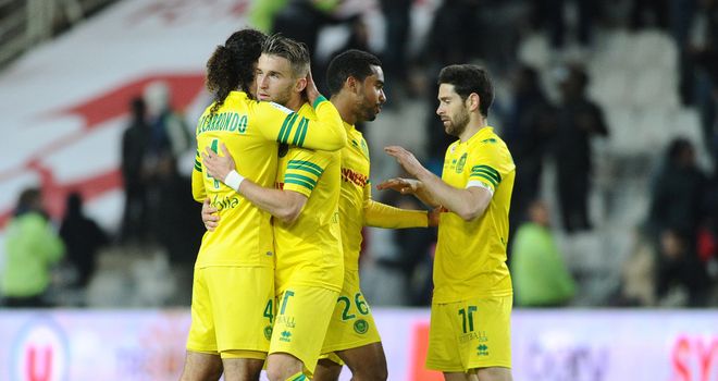 Celebrations for Nantes