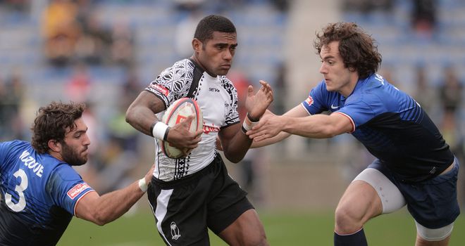 Nikola Matawalu: scored the only try of the game for Glasgow