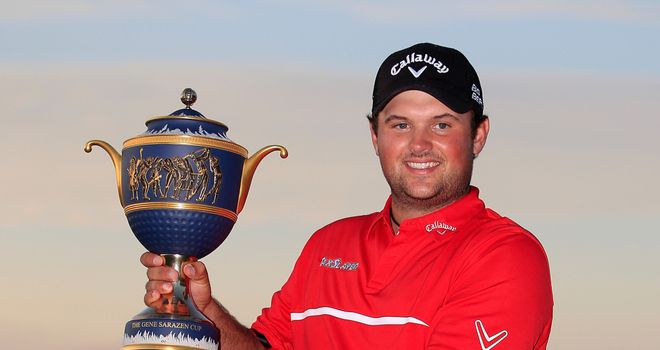 Patrick Reed: Three wins on the PGA Tour and still just 23 years old