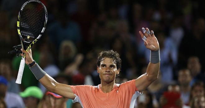 Rafael Nadal: Justifies odds-on favouritism in Monte Carlo