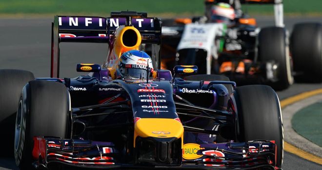 Red Bull spent plenty of time