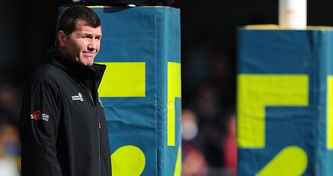 Rob Baxter: Exeter head coach is hoping to tap into the 'huge potential' of new signing Tomas Francis
