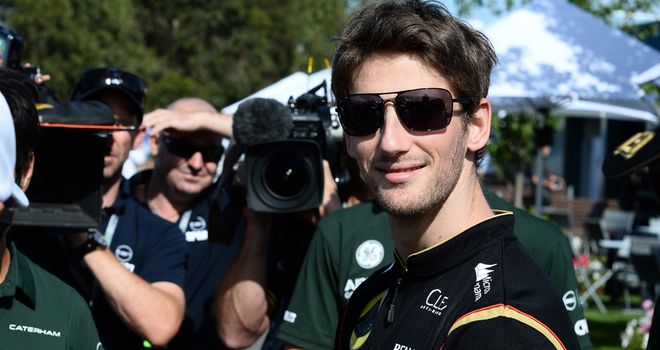 Romain Grosjean: Racing into the unknown