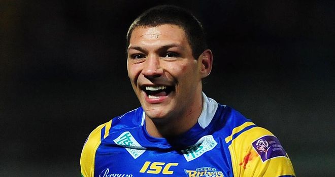 Ryan Hall: Has committed his future to Leeds