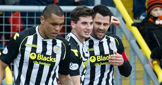 Steven Thompson: Won it late on for St Mirren