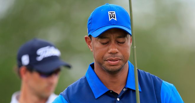 Tiger Woods: Out of sorts again