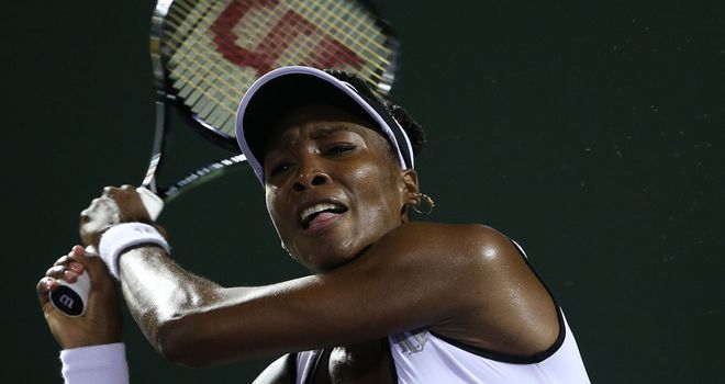 Venus Wiliams: Beaten by Canada's Eugenie Bouchard