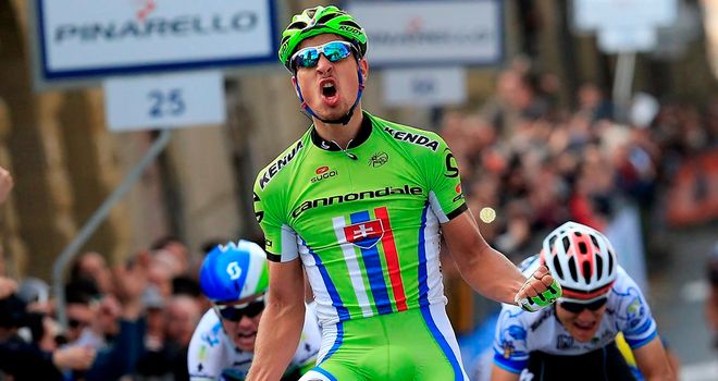 Peter Sagan is the man to beat on stage two of this year's Tour de France, according to Merijn Zeeman