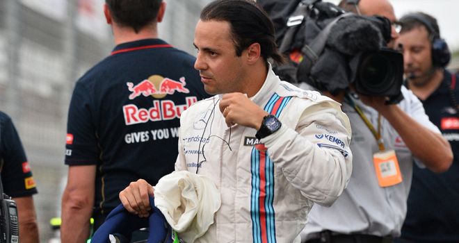 Felipe Massa: Mercedes too quick but Williams can compete with other teams