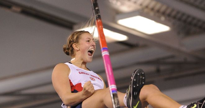 Holly Bleasdale: Hopes the break will allow her to be in peak condition for Rio