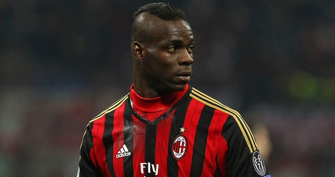 Mario Balotelli: Milan deny receiving any bid from Arsenal