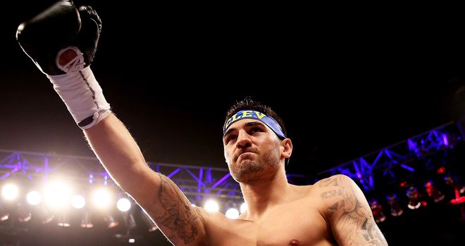 Nathan Cleverly: Has joined Eddie Hearn's Matchroom stable