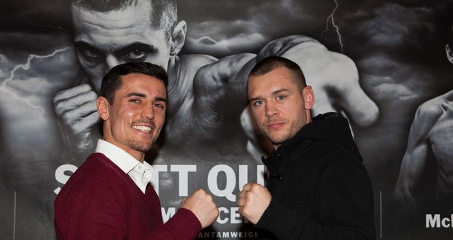 Mancunian rivals Crolla and Murray