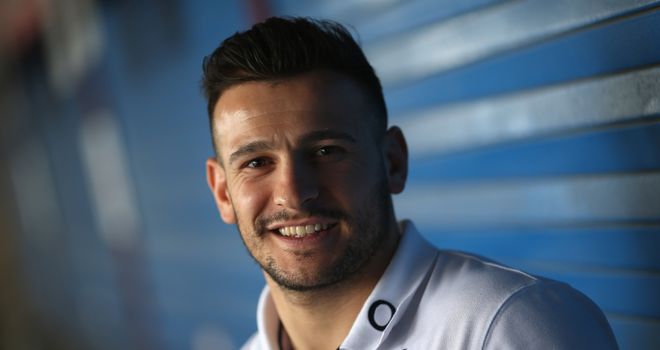 Danny Care during the England media access at Twickenham Stadium