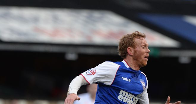Paul Green: Scored Ipswich's second