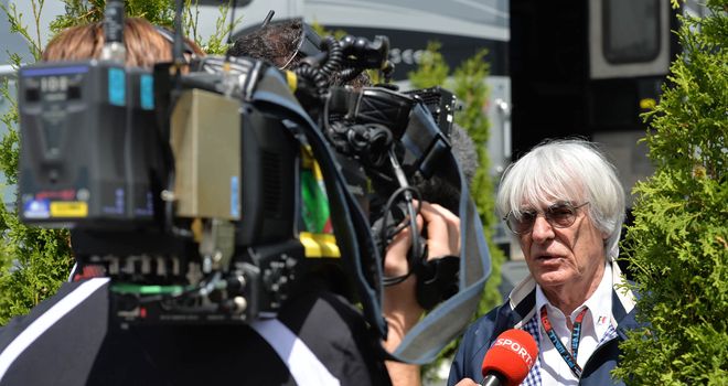Bernie Ecclestone: Horrified by lack of sound in F1 this season