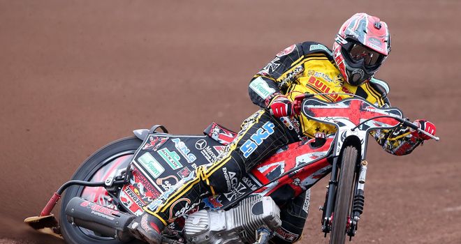 Chris Harris: Helped Coventry to Lakeside win (Picture credit Jeff Davies)