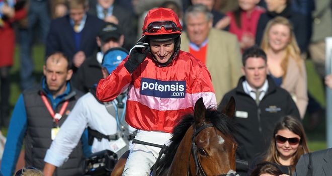 Daryl Jacob: In good spirits after surgery