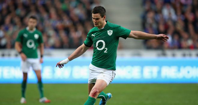 Jonathan Sexton: Ireland fly-half happy at Racing Metro