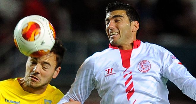 Jose Antonio Reyes: Hoping for another big win for Sevilla